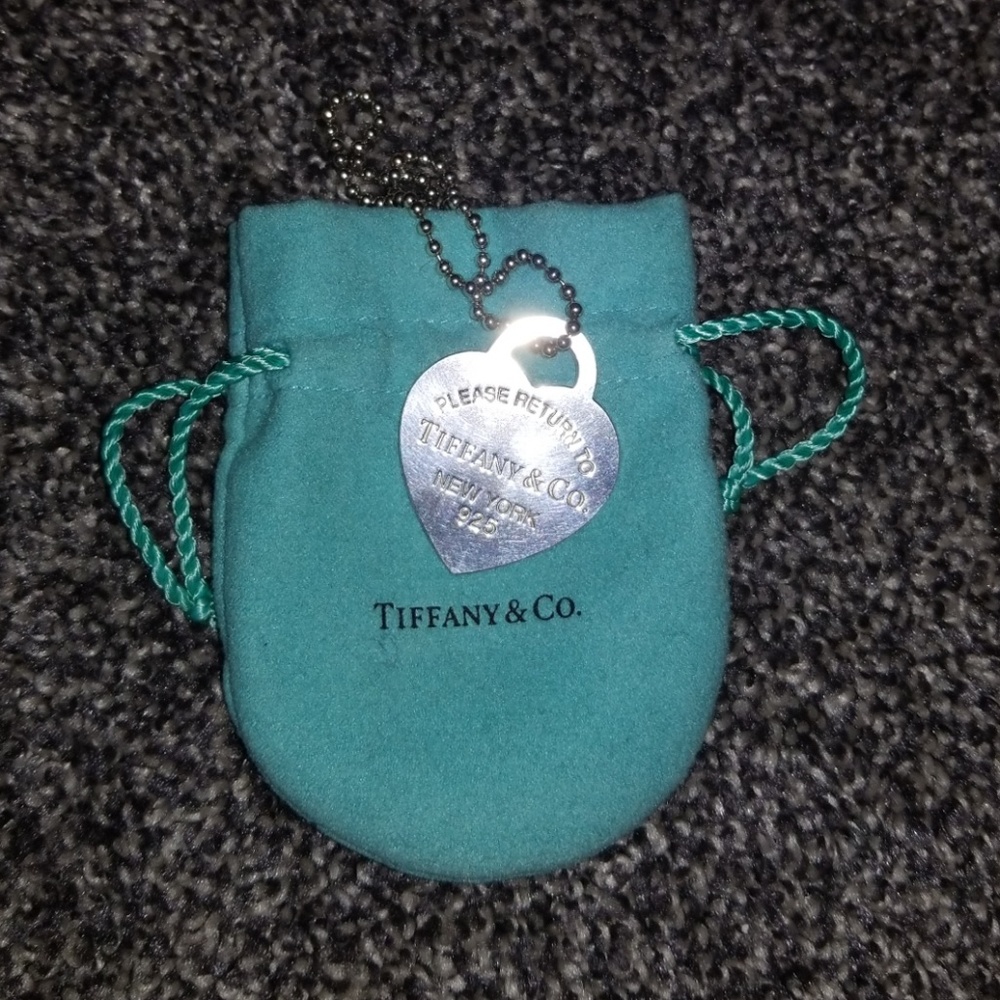 Tiffany & Co. Heart Tag Pendant Necklace